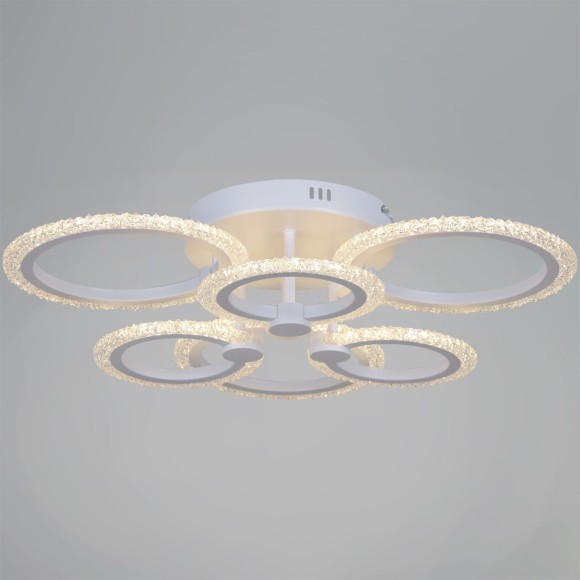 Потолочная светодиодная люстра Reluce 51150-0.3-3+3 WH