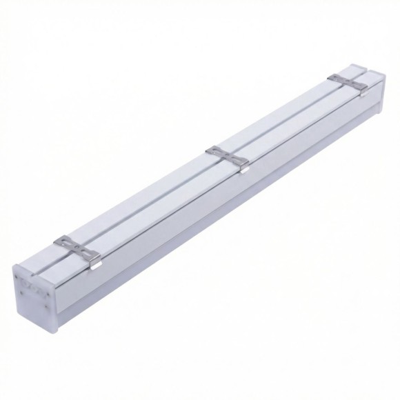 Линейный подвесной модульный светильник Uniel ULO-N10A-20W/4000K/L60 IP40 WHITE UL-00013251