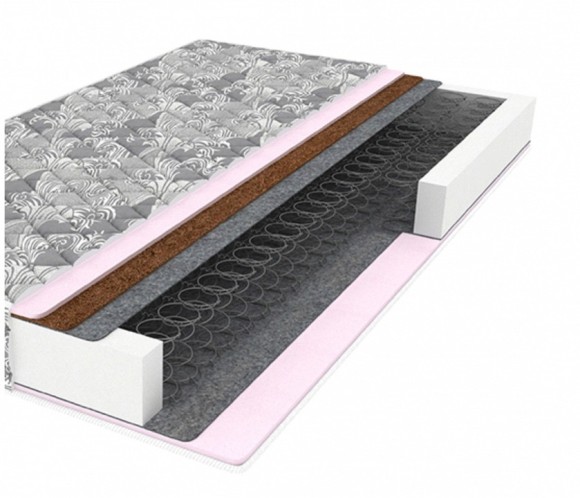 Кровать односпальная Selesta с матрасом PROMO B COCOS 2000x900 NMB_TE-00002846