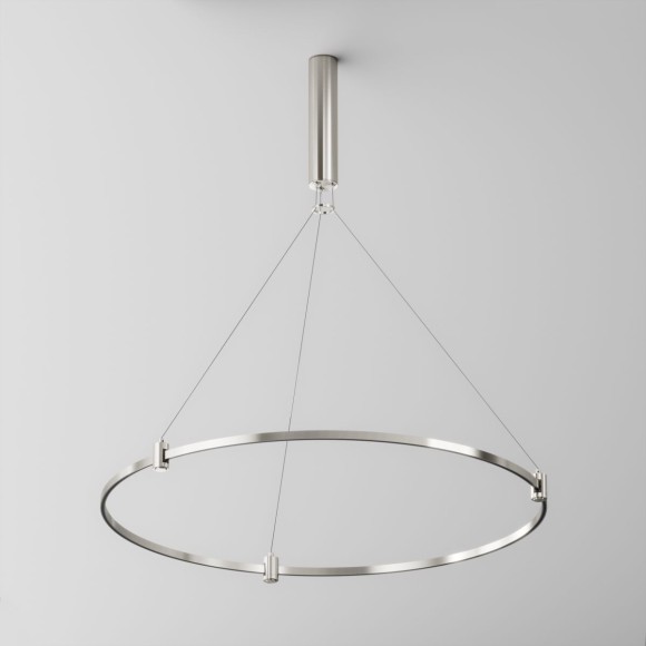 Подвесной набор с основанием под блок питания для круглого шинопровода Maytoni Flarity TRA154SW-BB-R-PT