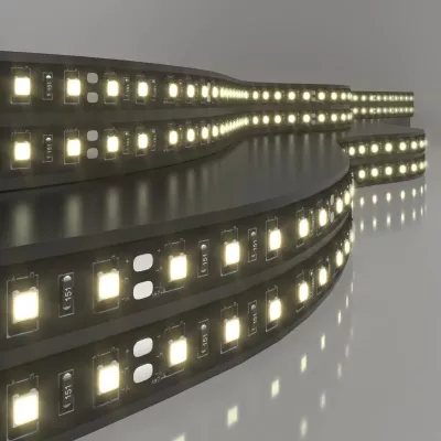 Светодиодная лента Elektrostandard 24V 14,4W 60Led 5050 IP20 теплый белый, Black, 5м 4690389172168
