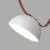 Трековый однофазный светильник Denkirs Belty flow DK5660-WH+BK