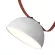 Трековый однофазный светильник Denkirs Belty flow DK5660-WH+BK, 3000, 5700, От теплого до холодного