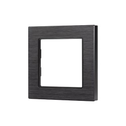Рамка одноместная Arlight FRM-PRESTO-ALS-1-BK 043850