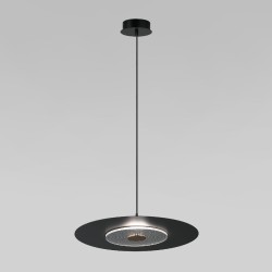 Подвесной светильник Eurosvet Kontur 40030/1 LED черный a069226