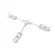 Коннектор Denkirs Smart Uni TR2115-WH