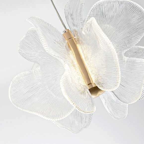 Подвесная светодиодная люстра Modelux ML.6222.260 CP