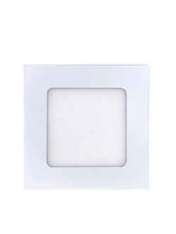 Встраиваемый светильник Elvan VLS-102SQ-6W-WH-Wh