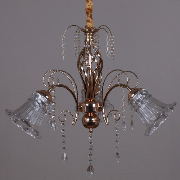 Подвесная люстра Reluce 02348-0.4-03 FGD+CL