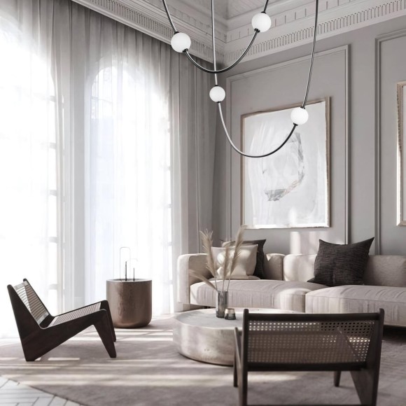 Подвесной светильник Loft IT Embrace 10242/800 Black