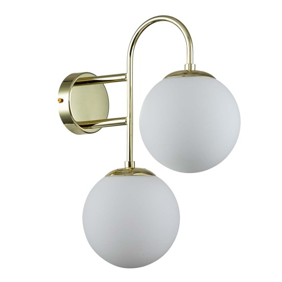 Бра Indigo Voga 13017/2W Gold V000328