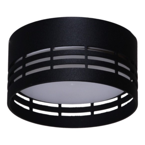 Накладной светильник Reluce 53014-9.5-001CT GX53 BK