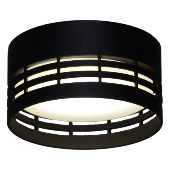 Накладной светильник Reluce 53014-9.5-001CT GX53 BK