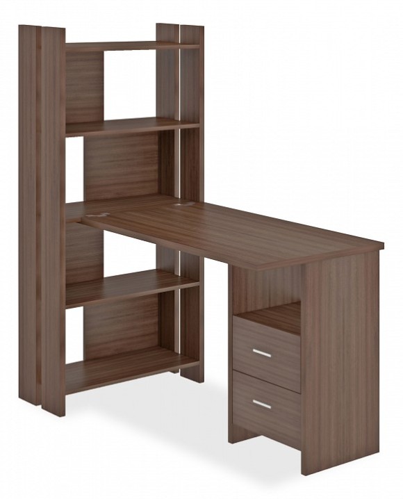 Стол компьютерный Домино Лайт СТЛ-ОВ+С120Прям+ТЯЛ MER_STL-OV-S120Pryam_SH