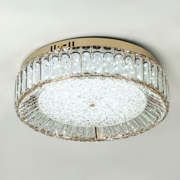 Потолочная люстра с пультом управления Modelux ML.2305.500 GD