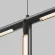 T-образный плоский коннектор без ввода питания Maytoni Shelf CA015TC-B, Черный