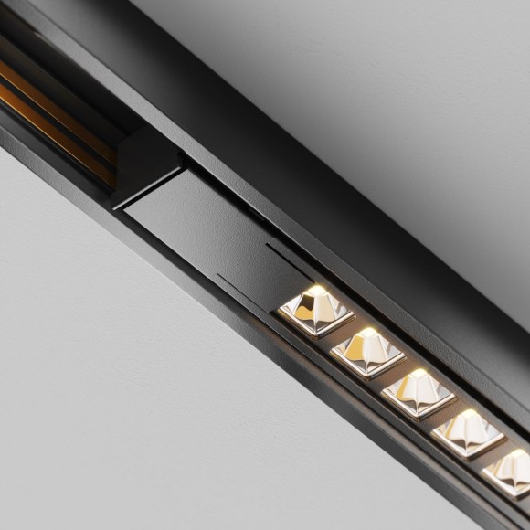 Трековый магнитный светильник Maytoni Technical Points Exility X TR241-2-6W3K-B