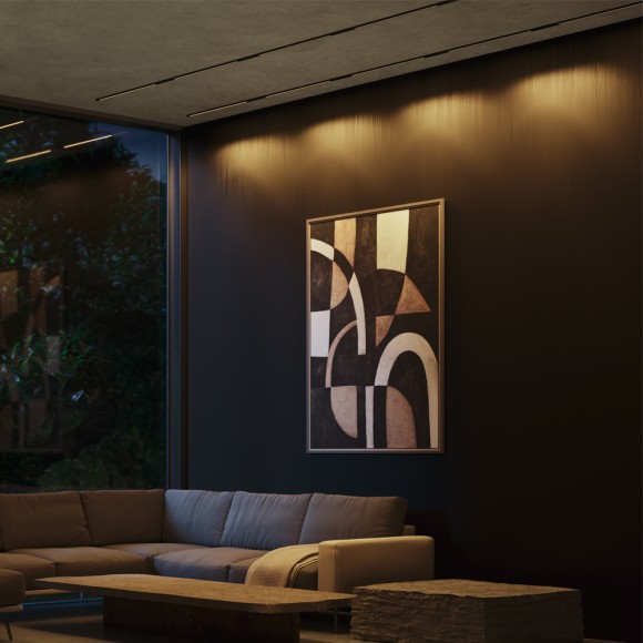 Трековый магнитный светильник Maytoni Technical Points Exility X TR241-2-6W3K-B