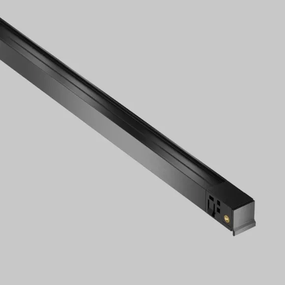 Трековый магнитный светильник Maytoni Technical Points Exility X TR241-2-6W3K-B, вид сбоку