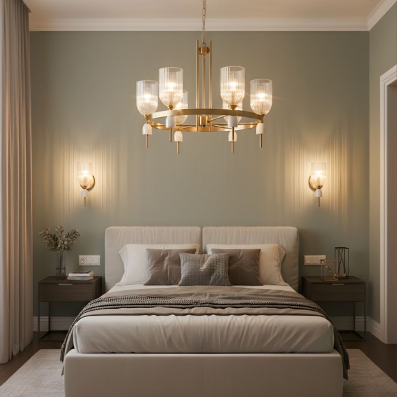 Подвесная люстра Citilux Carson CL255163