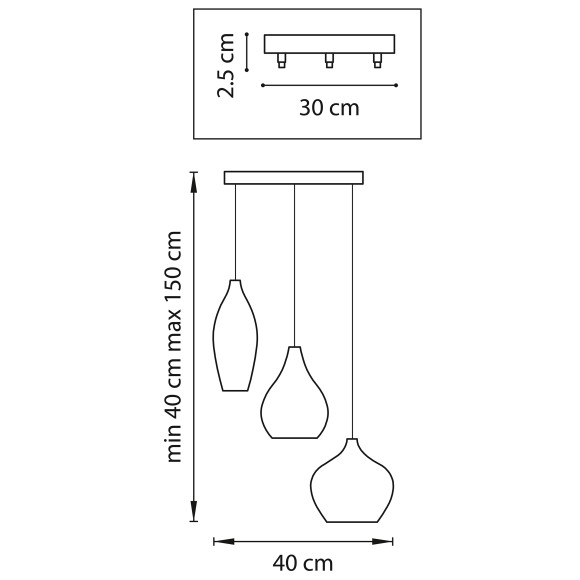 Подвесная люстра Lightstar Pentola 803057