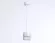 Подвесной светильник Ambrella Light Techno family TN71170, Белый, Металл, Современный стиль