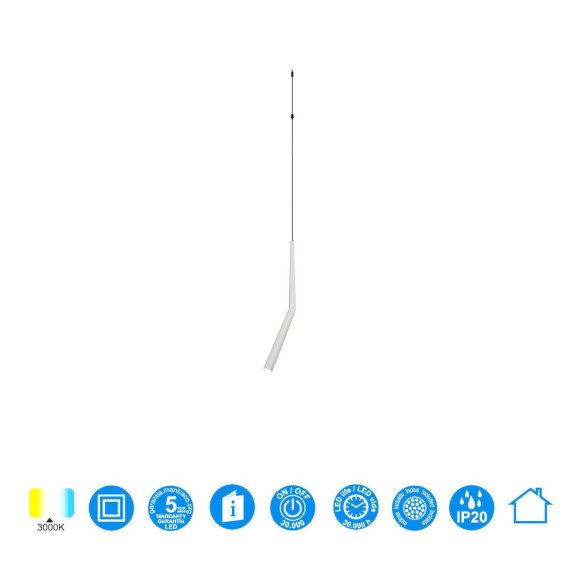 Подвесной светильник Mantra Boomerang 9354+9235 (1L)