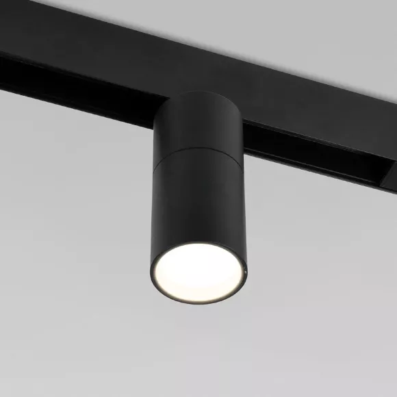 Трековый светильник Elektrostandard Slim Magnetic 4690389178887, Черный, Нейтральный белый, Металл Трековый светильник Elektrostandard Slim Magnetic 4690389178887, Черный, Нейтральный белый, Металл