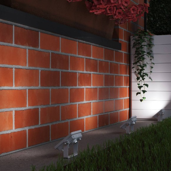 Прожектор светодиодный Gauss Slim 20W 6500К 613120320