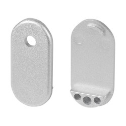 Комплект заглушек Arlight WARDROBE-1530  (Пластик) 050160