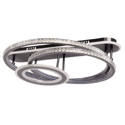 Потолочная люстра с пультом управления De Markt Оскар 510015003