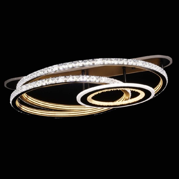 Потолочная люстра с пультом управления De Markt Оскар 510015003