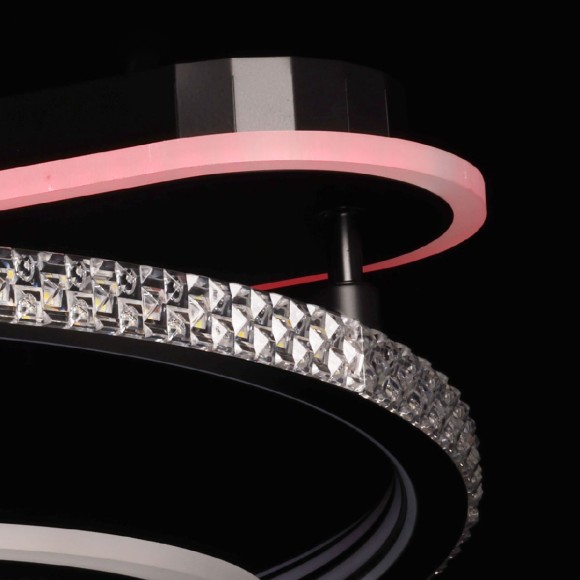 Потолочная люстра с пультом управления De Markt Оскар 510015003