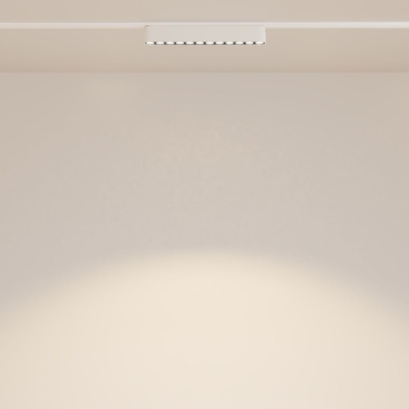 Трековый магнитный светильник Maytoni Points TR082-1-12W3K-M-W