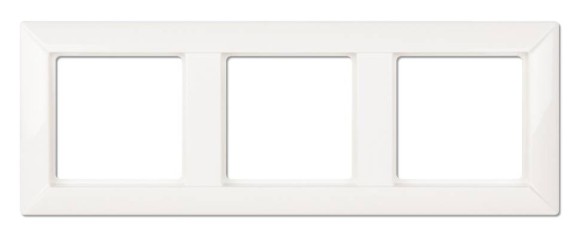 Рамка трехместная Jung EP483WW