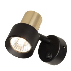 Спот Citilux Sat CL505611, GU10, 50W, черный