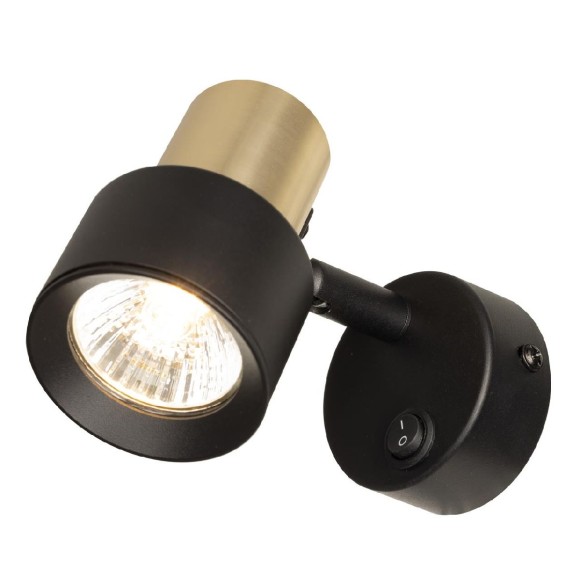 Спот Citilux Sat CL505611, GU10, 50W, черный