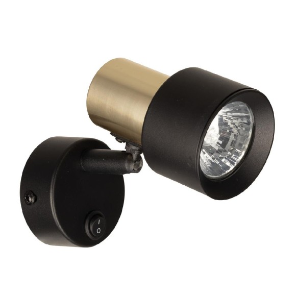 Спот Citilux Sat CL505611, GU10, 50W, черный