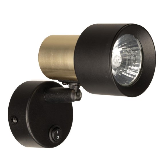 Спот Citilux Sat CL505611, GU10, 50W, черный