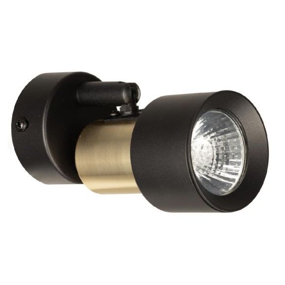 Спот Citilux Sat CL505611, GU10, 50W, черный