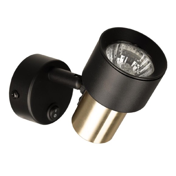 Спот Citilux Sat CL505611, GU10, 50W, черный