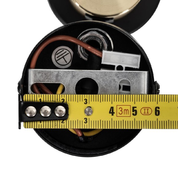 Спот Citilux Sat CL505611, GU10, 50W, черный