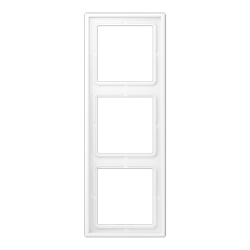 Рамка трехместная Jung LS983WWM