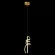 Подвесной светильник Delight Collection Clef MD24083012-1A gold, декоративные элементы крупным планом