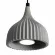 Подвесной светильник Freya Terra FR5582PL-01LG, Современный, Графит, Серый