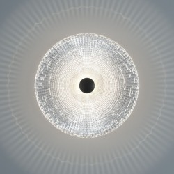 Настенный светильник Eurosvet Titania 40033/1 LED черный a070271