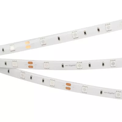 Светодиодная лента Arlight RTW 2-5000SE 12V Green (5060, 150 LED, LUX) 016508
