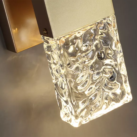 Настенный светильник Odeon Light Ricci 4364/5WL, декоративные элементы крупным планом