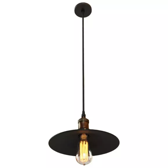 Подвесной светильник LOFT IT Factory filament Loft1102, Бронза, Черный, Металл Подвесной светильник LOFT IT Factory filament Loft1102, Бронза, Черный, Металл