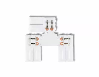 Соединитель T для светодиодной ленты 5050 12/24V (2 конт.) GS6951 (5шт) Ambrella Light Illumination GS6951